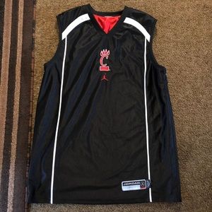 Vtg CINCINNATI BEARCATS Reversible Jersey